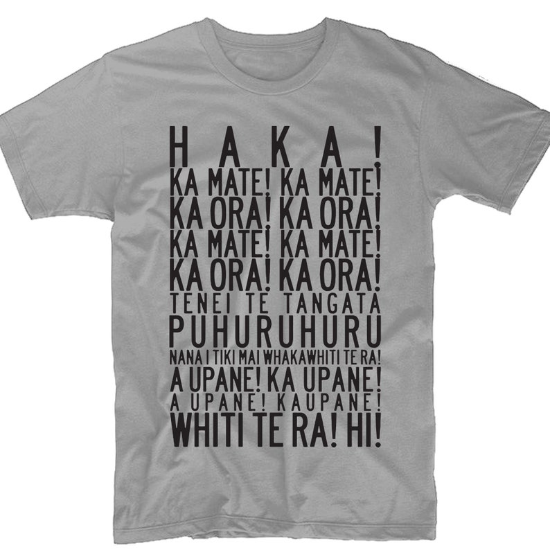 tshirt in maori