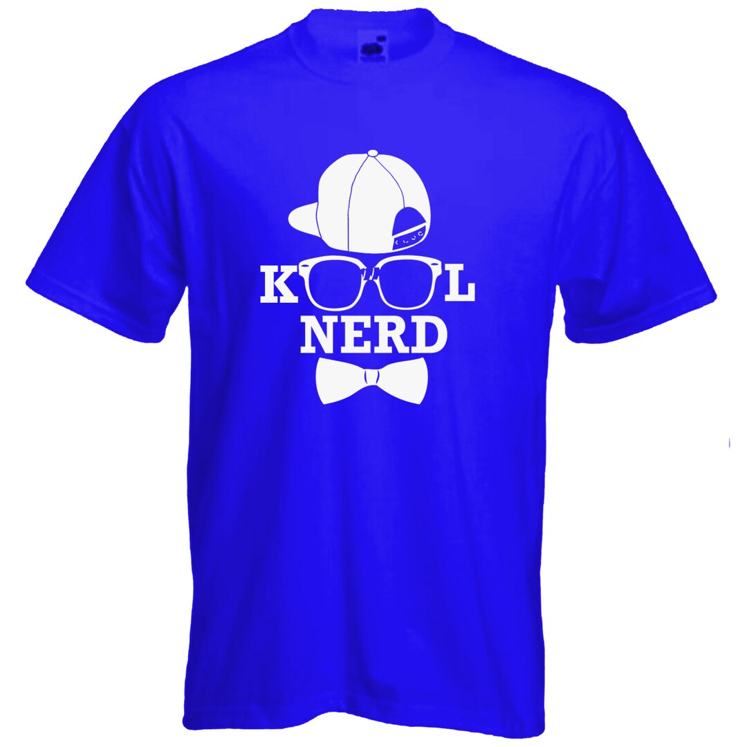 Cool Nerd Tshirt Geeky Gift Nerd Tee Hipster Tee Festival Etsy