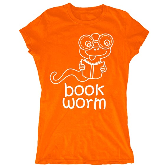 Kids Novelty T Shirt School World Book Day I/'m A Bookworm