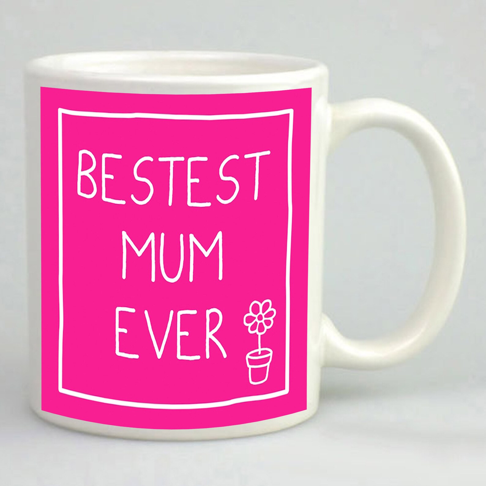 Bestest Mum Ever Mug Best Mum Mug Mothersday Gift Gift for Mum Etsy