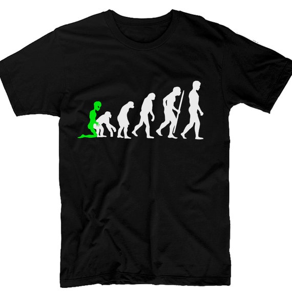 Buy Evolution Tshirt Alien Primate Tee Funny Human Evolution Online in India - Etsy Buy Evolution Tshirt Alien Primate Tee Funny Human Evolution Online in India - Etsy