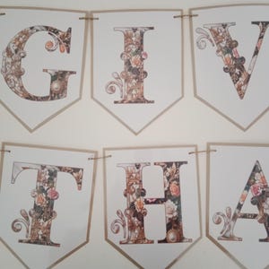 Thanksgiving-banner, Thanksgiving-slinger, Thanksgiving-decoratie, Thanksgiving-feestdecor, Thanksgiving-bord