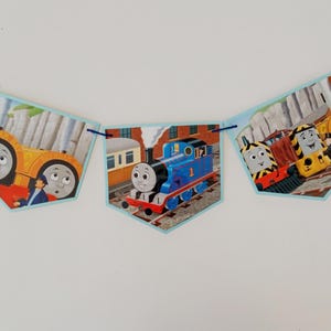 Thomas the Tank Engine Banner Thomas the Tank Engine and Friends Room ...