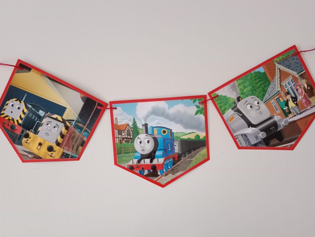 Thomas the Tank Engine Banner - Thomas the Tank Engine and Friends Room ...