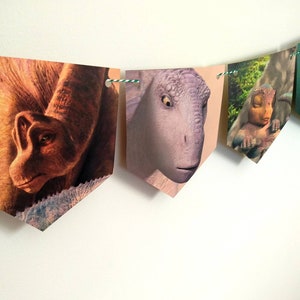 Dinosaur book bunting, dinosaur Birthday Banner, dinosaur Room Decor, dinosaur Bunting, dinosaur Birthday Party Bunting, dinosaur bunting