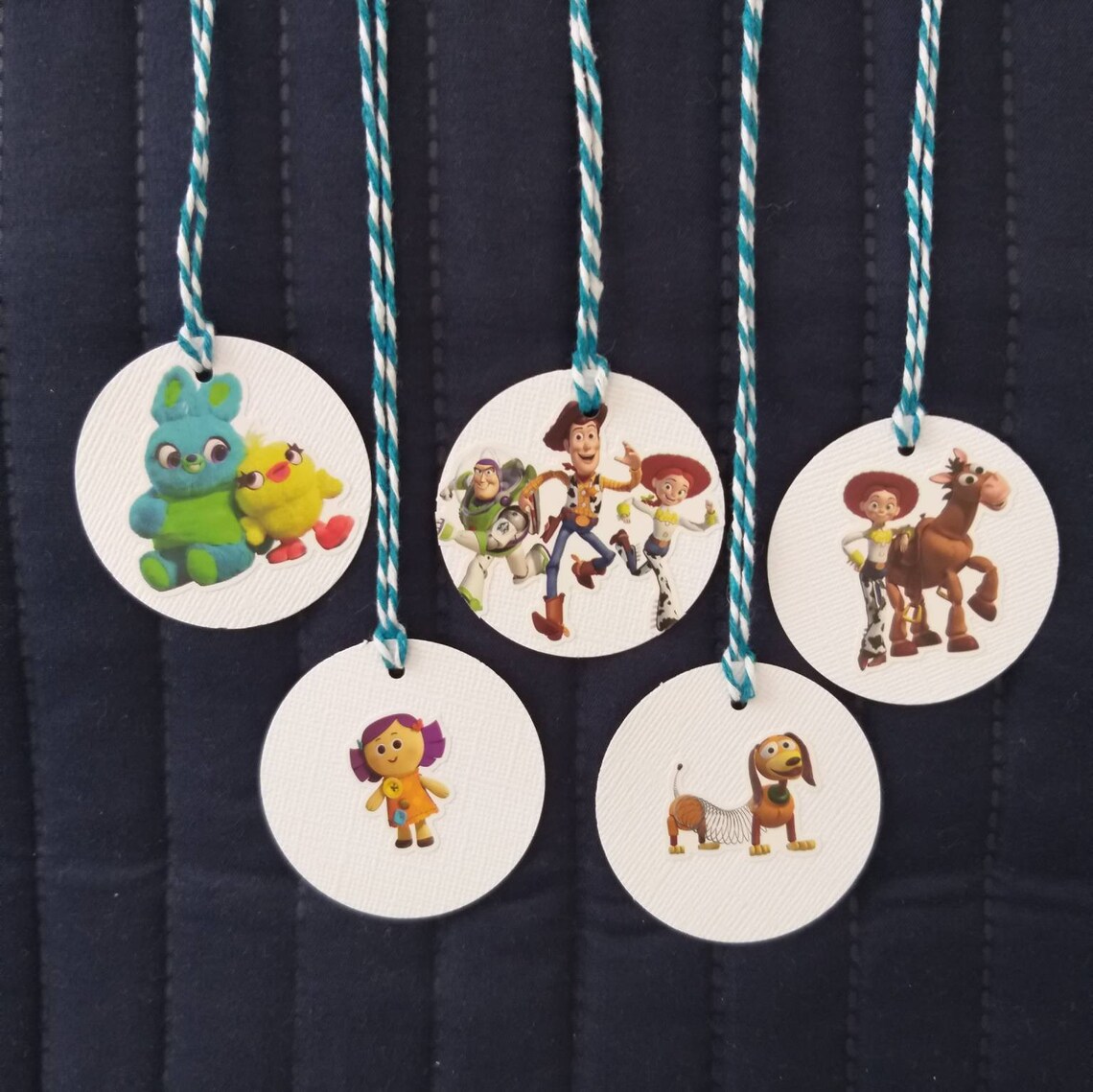 Set of 15 Toy Story Gift Tags. Toy Story Tags. Blank Tags. Etsy Denmark