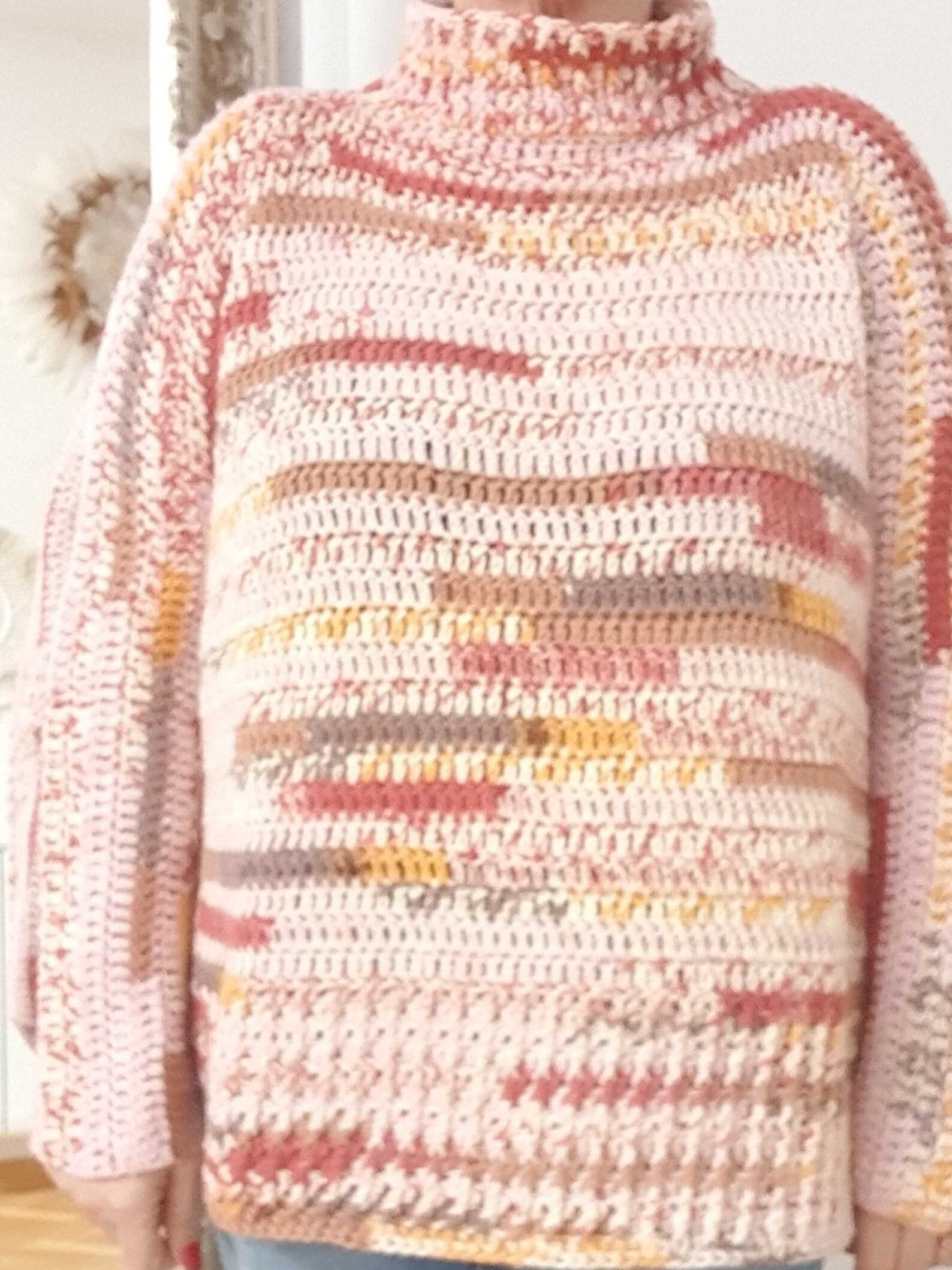 January Pattern PDF Pattern January Sweater - January Sweater Crochet Pattern - SPANISH ...