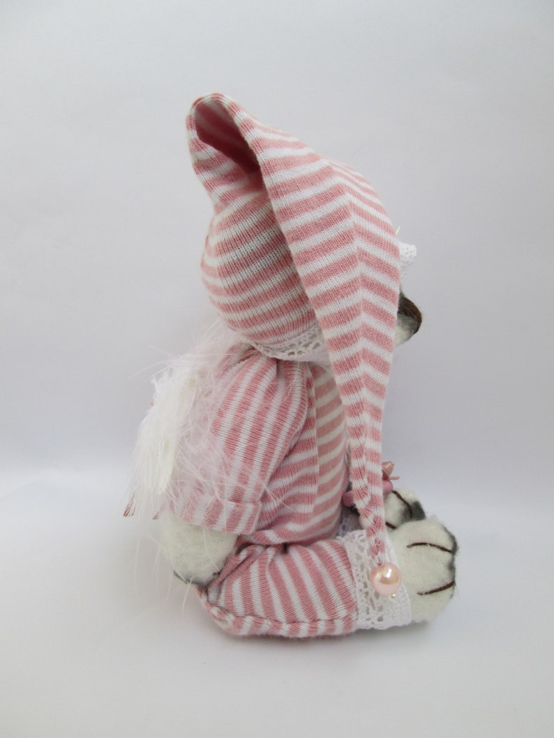 bear handmade fleece angel bear teddy fleece 15 cm teddy 5.9 bear teddy with angel wings free shipping toy for children