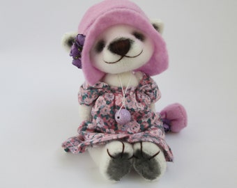 Adorable Teddy Handmade Plush Toy - Perfect Gift for Kids