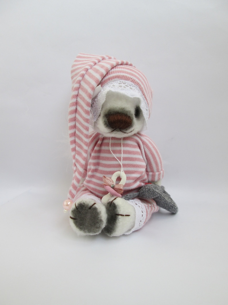 bear handmade fleece angel bear teddy fleece 15 cm teddy 5.9 bear teddy with angel wings free shipping toy for children