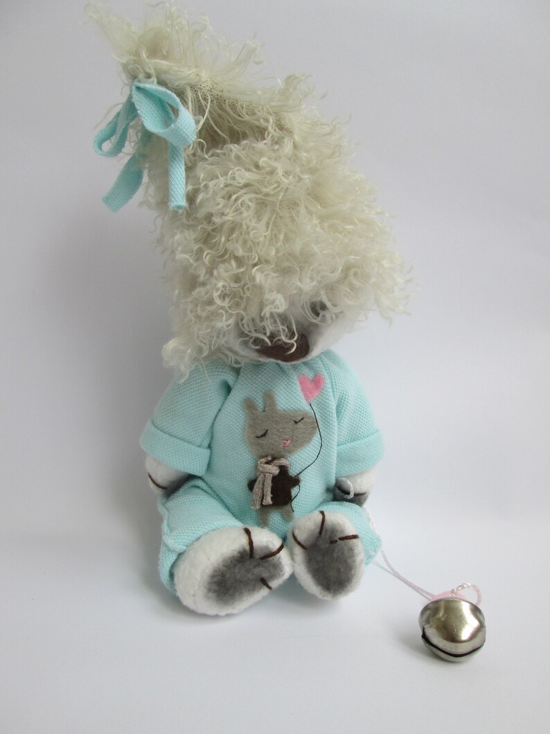 bear handmade bear in hat bear in clothes sleeping bear teddy interior toy for decorating a house teddy bear artist teddy bear teddy bears