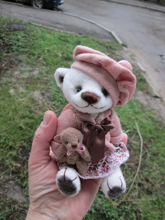 Teddy Bear Mini Handmade Cute Handmade Teddy Bears Teddy Bear Girl
