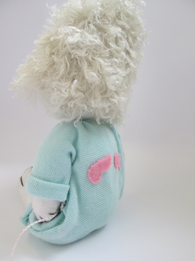 bear handmade bear in hat bear in clothes sleeping bear teddy interior toy for decorating a house teddy bear artist teddy bear teddy bears