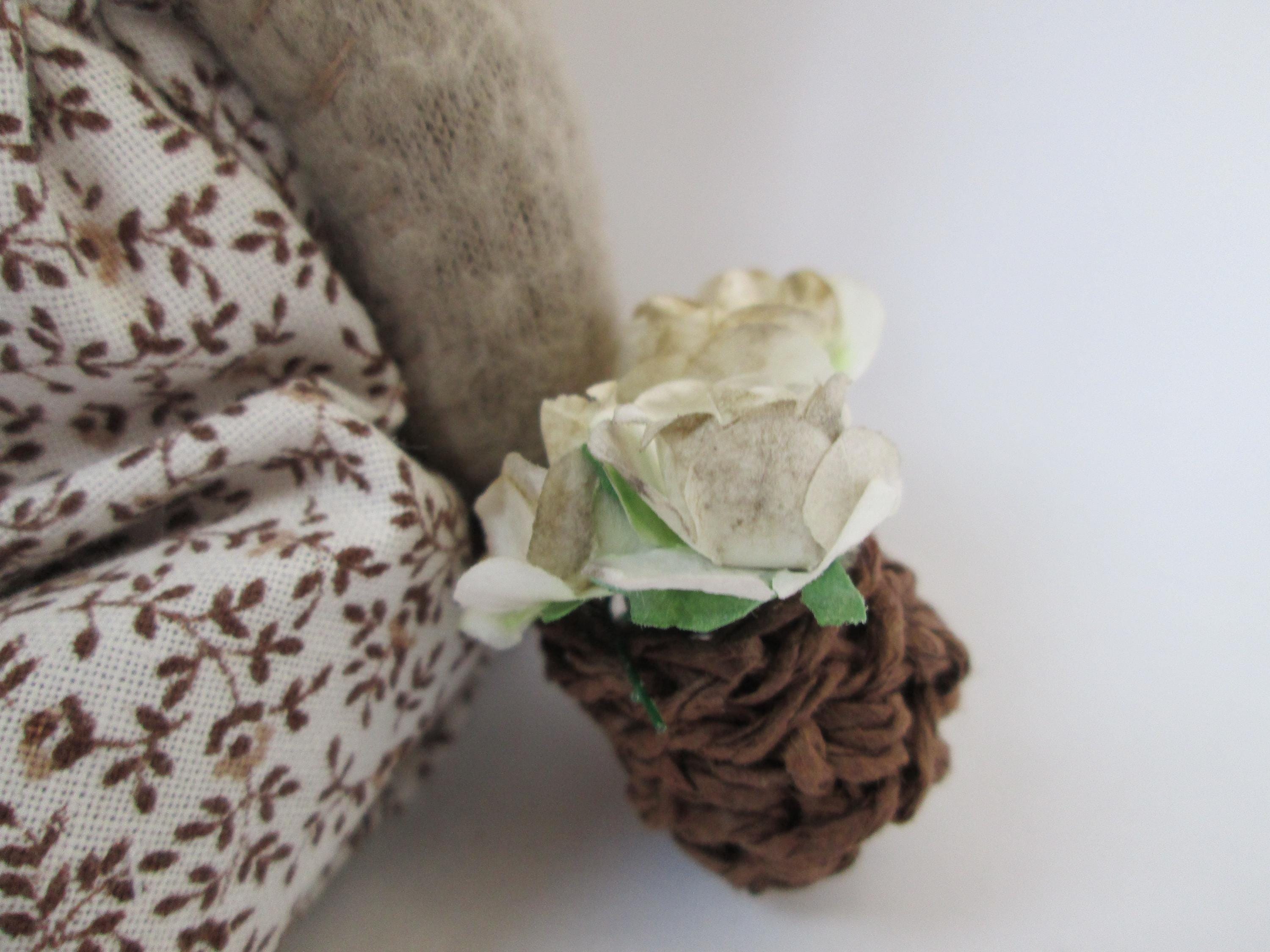 Handmade Couple Teddy Vintage Style Teddy Handmade Bears Brown Handmade ...