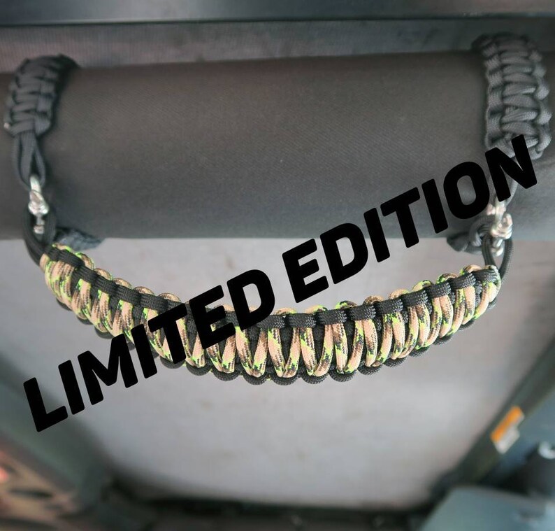 Limited Edition Jeep Paracord Grab Handles Etsy