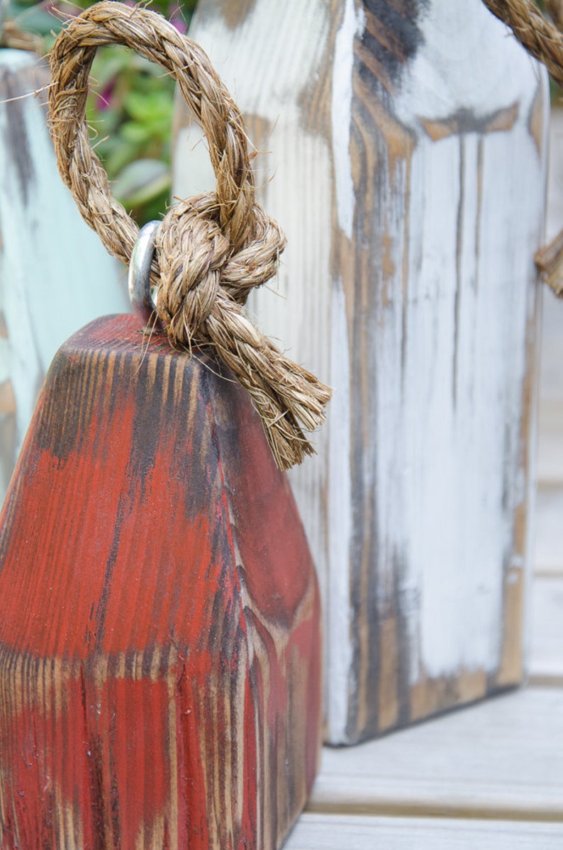 Vintage Style Lobster Buoys Set of 3 Nautical Décor Beach - Etsy