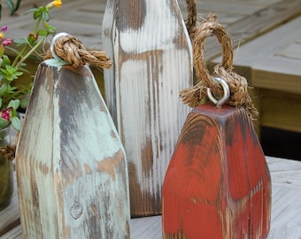 Vintage Style Lobster Bouy - Pick your color