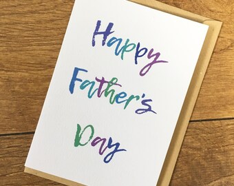 Welsh Father's Day Card 'Sul Y Tadau Hapus Tadcu' - Nansi Nudd – Draenog - View #10