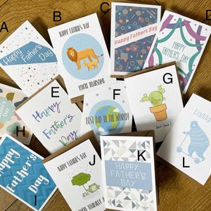 Vaderdagkaarten | Sul y Tadau Hapus | Leuke, gewaagde, schattige, unieke ontwerpen | Welshe en Engelse opties | Milieuvriendelijk | Kaarten voor elke vader