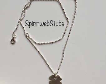 Silver necklace "Lucky Charm"