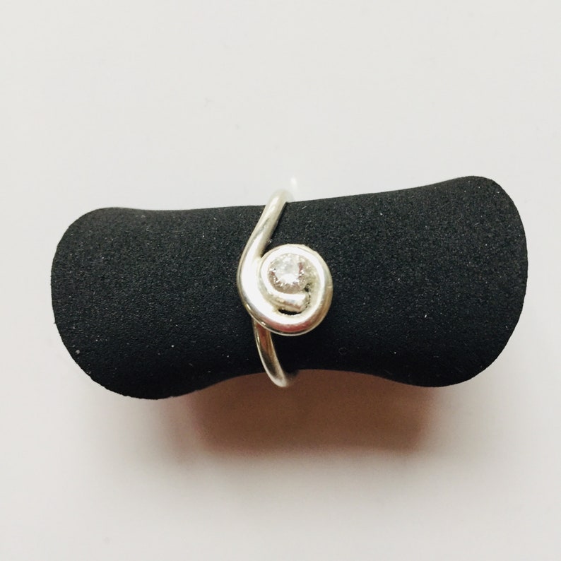 Silver ring The Centre