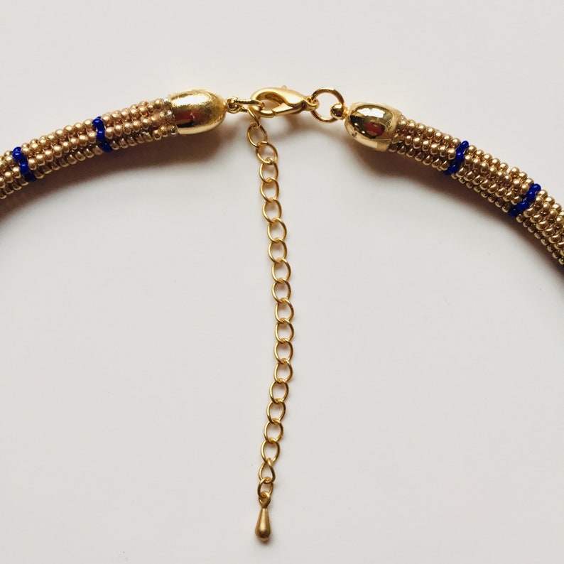 Pearl necklace Golden Beginning