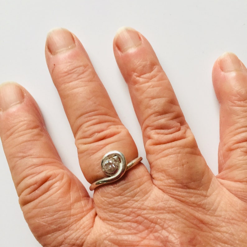 Silver ring The Centre