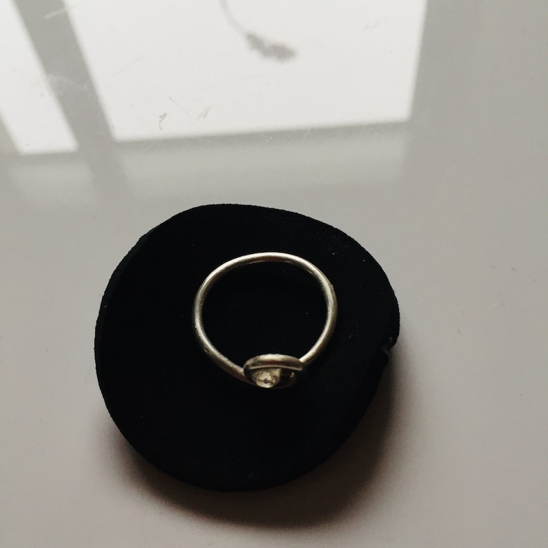 Silver ring The Centre