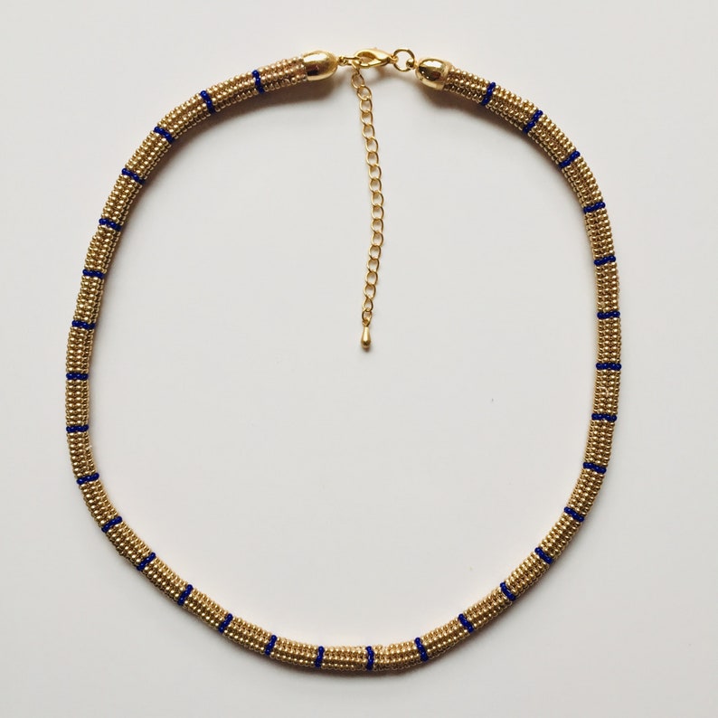 Pearl necklace Golden Beginning