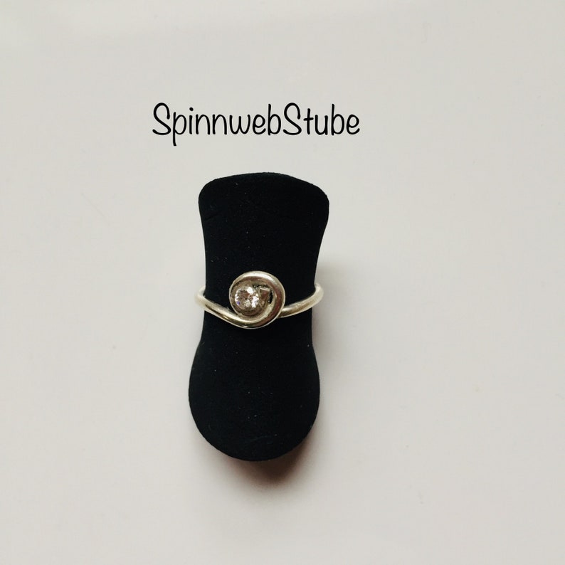 Silver ring The Centre