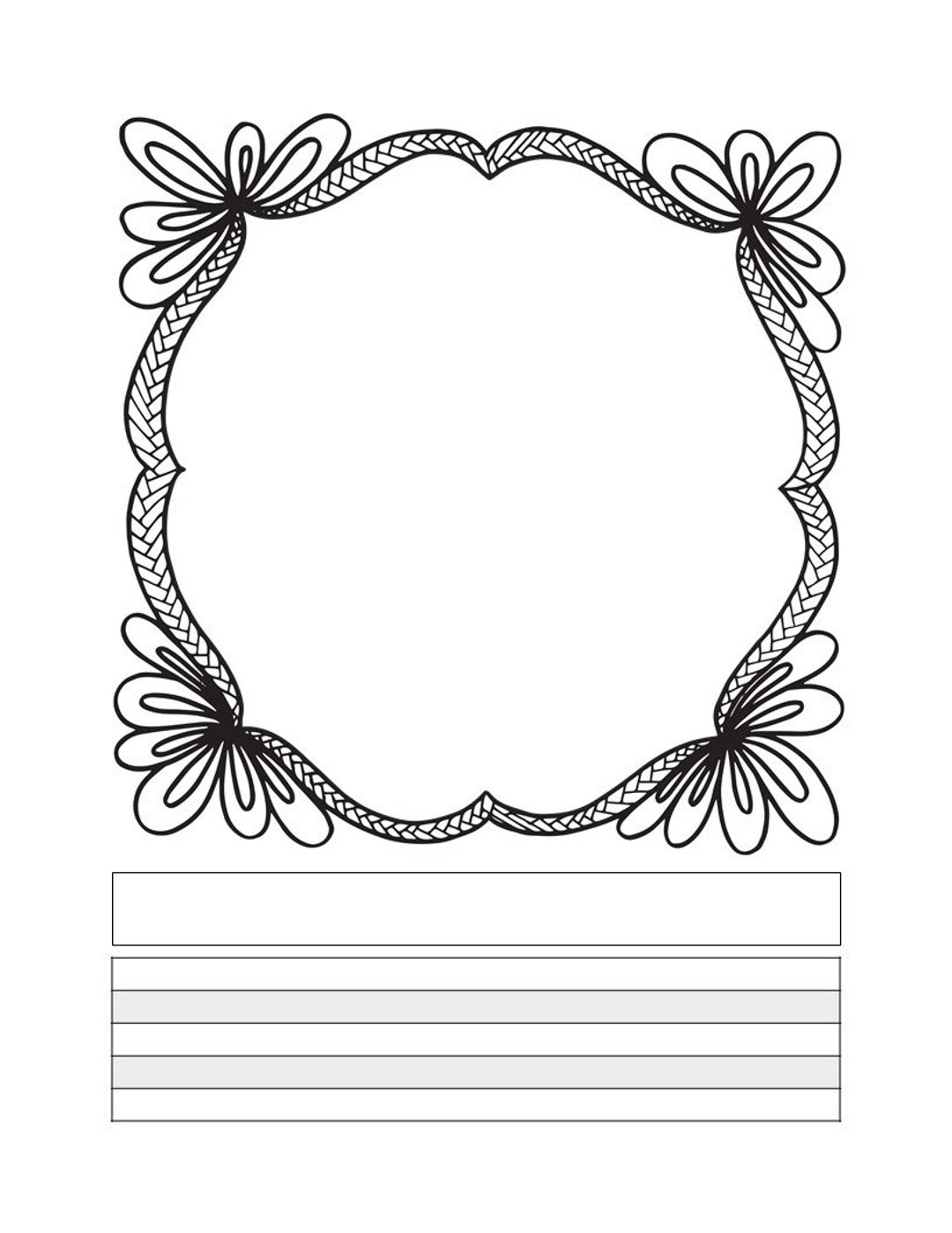 Downloadable Photo Journal Background Printables for Journal - Etsy