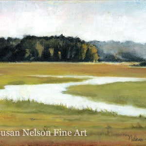 Ipswich Marshes #3   -   Giclée