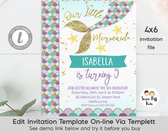 4x6 invitation etsy