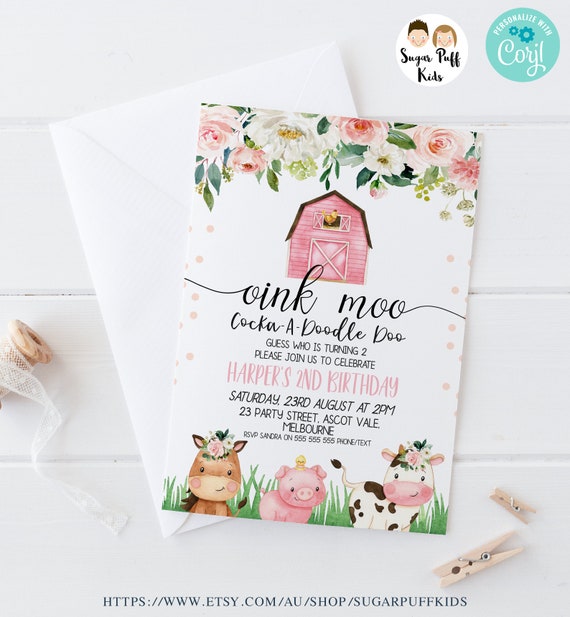 printable-pink-farmyard-birthday-invitation-editable-farm-invitation