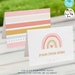 Editable Pink Rainbow Food Tent, Printable Rainbow Food Tent, Pink ...