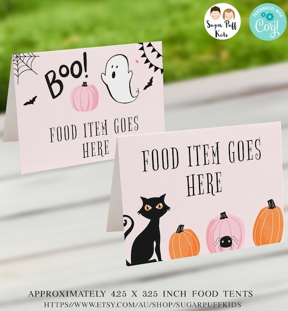 editable-pink-halloween-birthday-party-food-tents-printable-boo