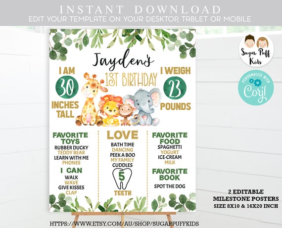 Free Free 221 Printable Milestone Board Baby Milestone Svg Free SVG PNG EPS DXF File