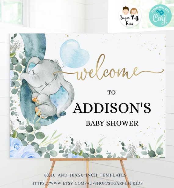 Peanut elephant sale baby shower