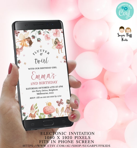 editable-floral-fairy-evite-fairy-text-birthday-invitation-instant-download-girls-faries-phone