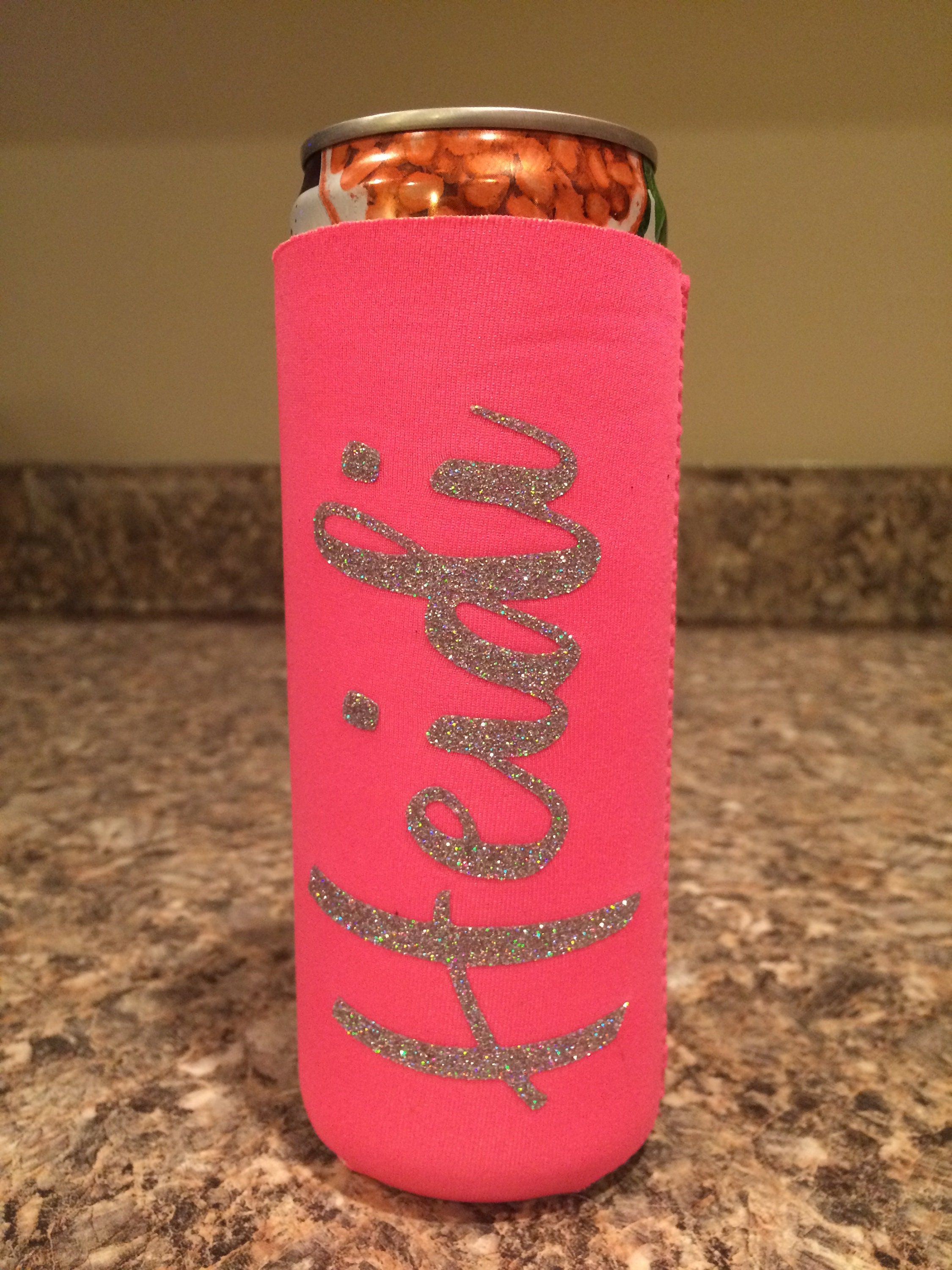 Grand Fusion Skinny Can Insulator Slim Can Koozie Rose Gold, One Size -  Fry's Food Stores