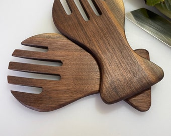 Widelce do sałatki orzechowej