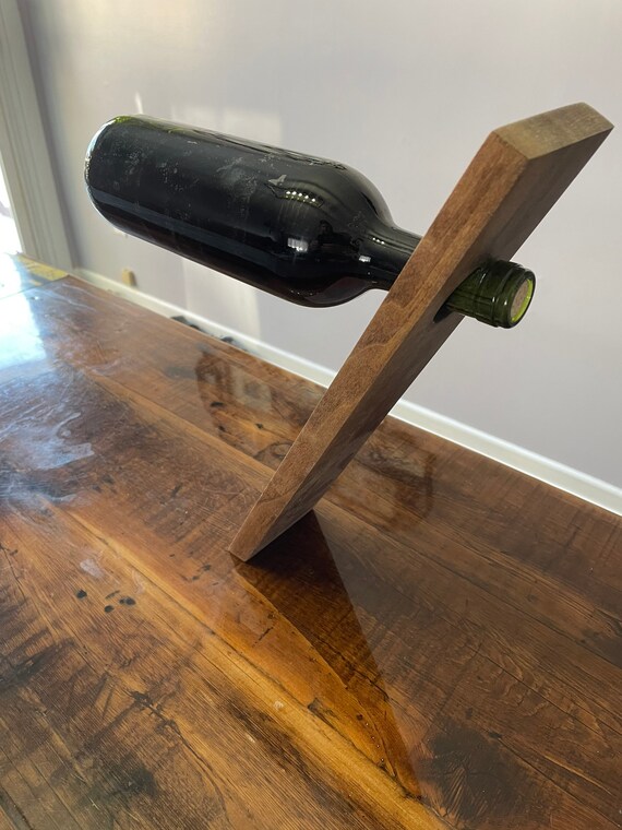 Magic Wine Bottle Holder Etsy