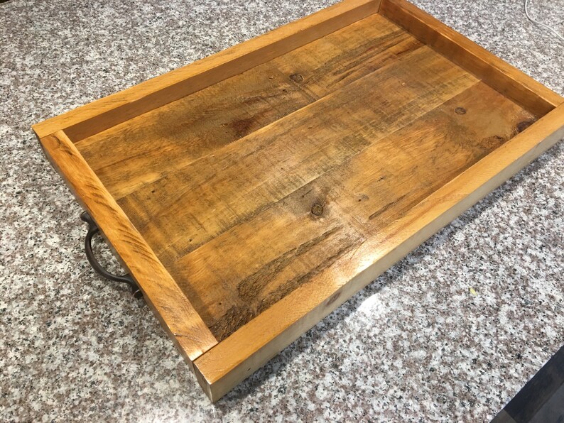 Rustic Barn Board Serving Trays Etsy Canada