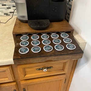 Keurig pod holder