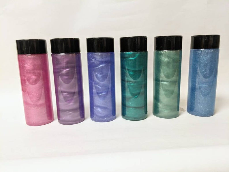 Satin Swirl Sensory Calm Down Bottle image 2