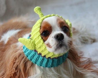 Modèle au crochet de tour de cou pour chien extraterrestre ⨯ Protège-oreilles pour épagneul Cavalier King Charles ⨯ Télécharger le PDF