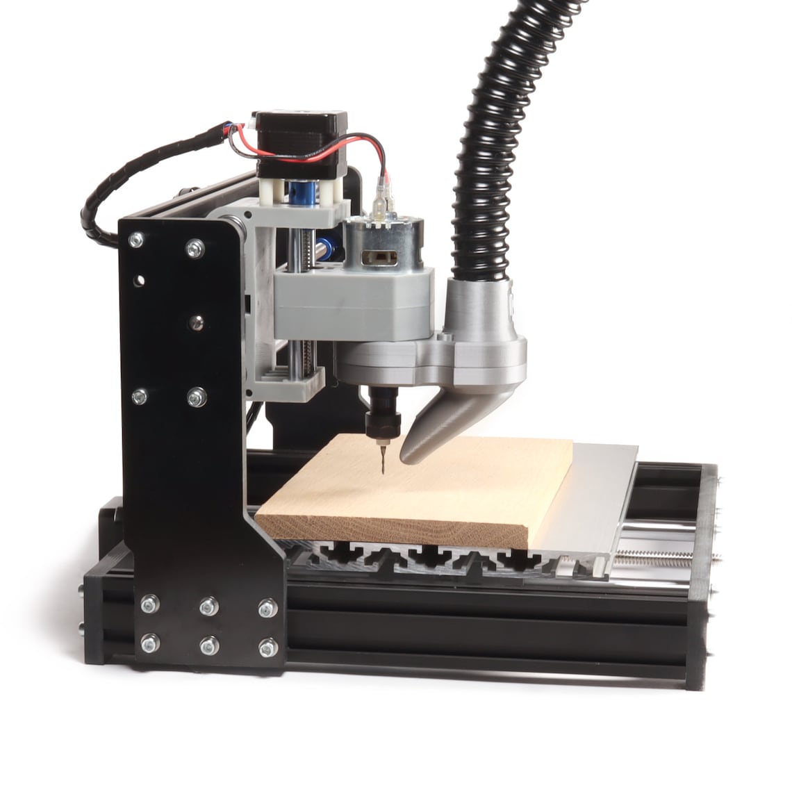 3018 PRO CNC Router Dust Collection Nozzle PRO Dust Shoe Etsy