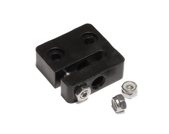 NCPRO Anti-Backlash "Zero" Backlash Block | Fits ACME T8 2mm Pitch, 4mm Lead (two start) Lead Screw, Includes M5 Hardware