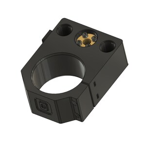 Comgrow ROBO 3018 CNC | 52mm Assembled Spindle Carriage | Includes Bearings and Anti-Backlash Nut | Exclusively for Comgrow CNC Routers