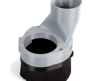 Stingray 80mm Dual-Fit Dust Shoe, fits 80mm Spindles for CNC Routers: Avid CNC, OpenBuilds and more!